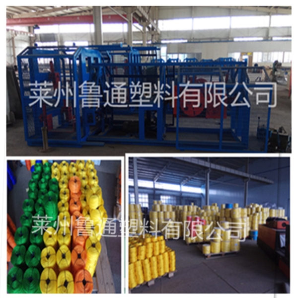 塑料圓絲，扁絲制繩機(jī)